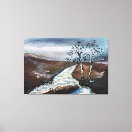 Dreamscape Leinwanddruck (Vorderseite)