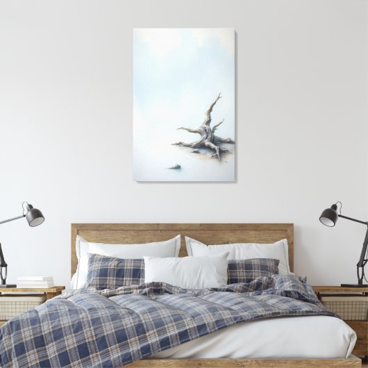 Dreamscape Leinwanddruck (Insitu (Schlafzimmer))