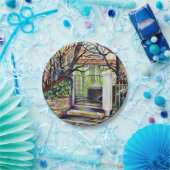 Dreamscape Luxemburg Bohemische französische Herku Pappteller (Party)