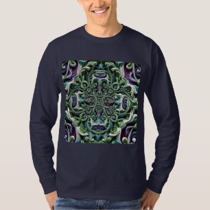 Dreamscape Motion - Abstraktes künstlerisches T-Sh T-Shirt