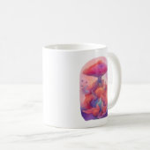 Dreamscape Mushroom Kaffeetasse (VorderseiteRechts)
