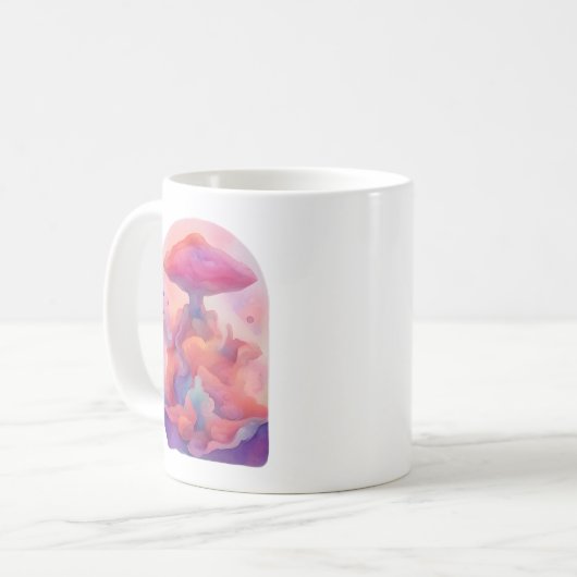 Dreamscape Mushroom Kaffeetasse (Vorderseite Links)