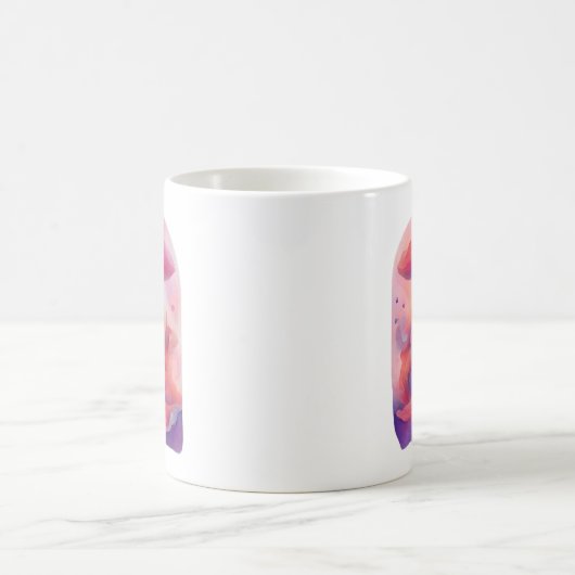 Dreamscape Mushroom Kaffeetasse (Mittel)