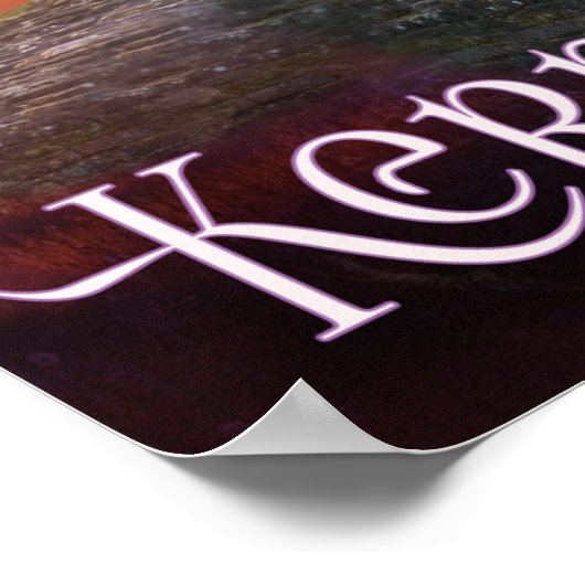 Dreamscape Poster (Ecke)