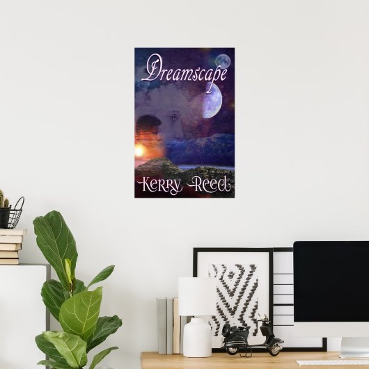 Dreamscape Poster (Heimbüro)