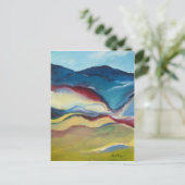 Dreamscape Postkarte (Stehend Vorderseite)