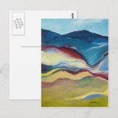 Dreamscape Postkarte (Vorne/Hinten)