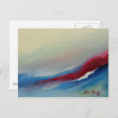 Dreamscape Postkarte (Vorne/Hinten)