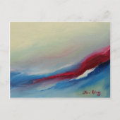 Dreamscape Postkarte (Vorderseite)