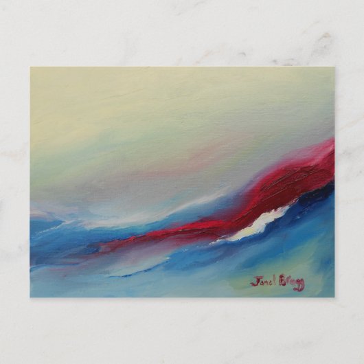 Dreamscape Postkarte (Vorderseite)