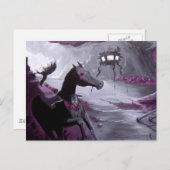 Dreamscape Postkarte (Vorne/Hinten)