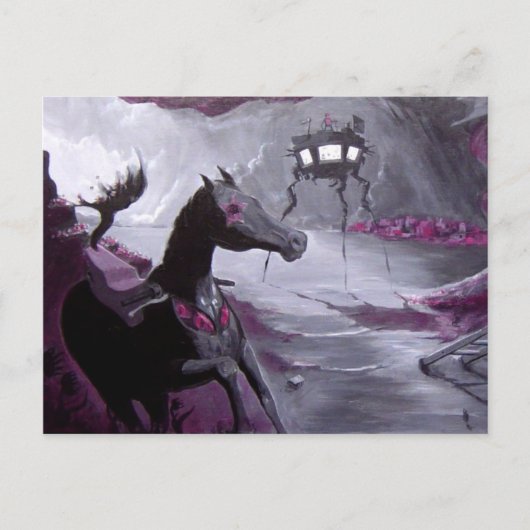 Dreamscape Postkarte (Vorderseite)