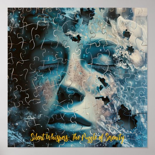 Dreamscape Reflection Puzzle Poster (Vorne)