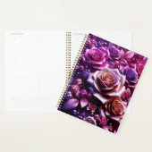 Dreamscape-Rose Leuchtblumen-Typografie Planer (Anzeige)