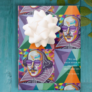Dreamscape Shakespeare - Künstlerisches Umschlagpa Geschenkpapier Set