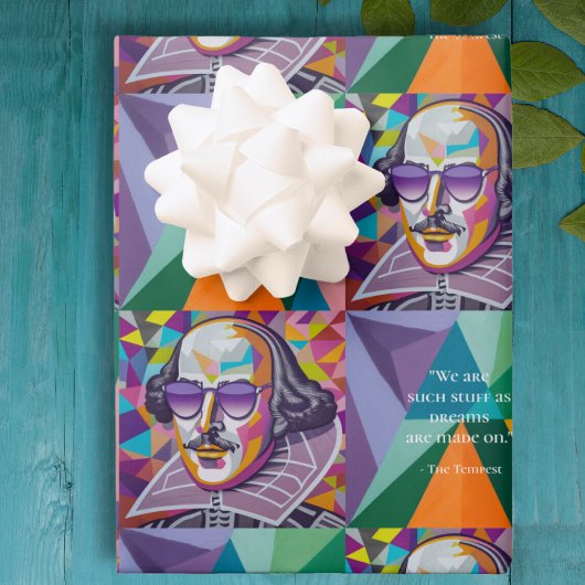 Dreamscape Shakespeare - Künstlerisches Umschlagpa Geschenkpapier Set