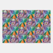 Dreamscape Shakespeare - Künstlerisches Umschlagpa Geschenkpapier Set (Vorderseite)