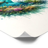 Dreamscape Silhouette Serie Poster (Ecke)