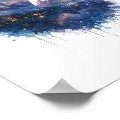Dreamscape Silhouette Serie Poster (Ecke)