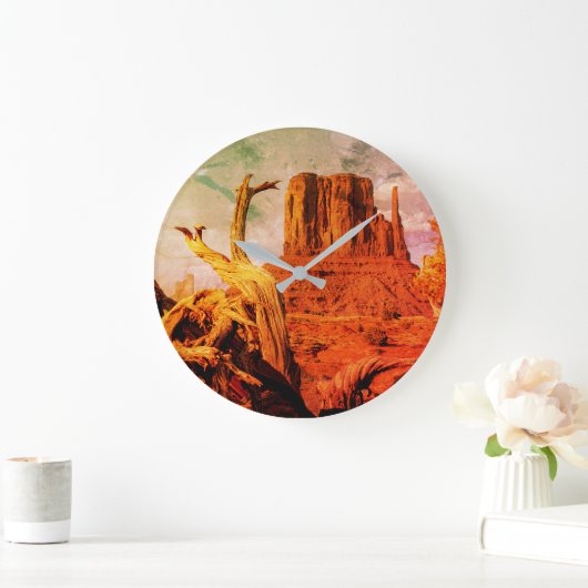 Dreamscape Südwestwüste Uhr (Zuhause)