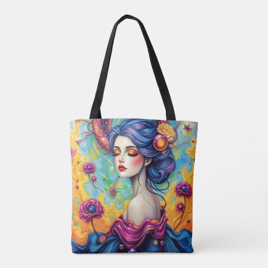 Dreamscape-Tasche Tasche (Rückseite)