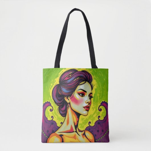 Dreamscape-Tasche Tasche (Vorderseite)