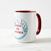 "Dreamscape" Tasse (VorderseiteRechts)