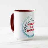 "Dreamscape" Tasse (Vorderseite Links)