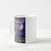 Dreamscape Tasse - Weiß (Vorderseite Links)