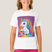 Dreamscape Unicorn T-Shirt (Vorderseite)