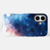 Dreamscape Wasserfarben Galaxie Handy Fall Case-Mate iPhone Hülle (Rückseite (Horizontal))