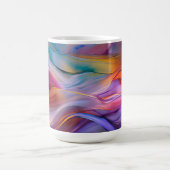 "Dreamscape Waves" Zeitgenössische Abstrakte Kunst Kaffeetasse (Mittel)