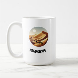 Dreamscape Wüste Sonnenuntergang - Sahara Adventur Kaffeetasse