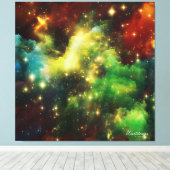 Dreamscapes Above The Art of the Sky Wall Art Leinwanddruck (Insitu (Holzboden))