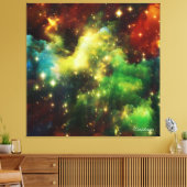 Dreamscapes Above The Art of the Sky Wall Art Leinwanddruck (Insitu (Wohnzimmer))
