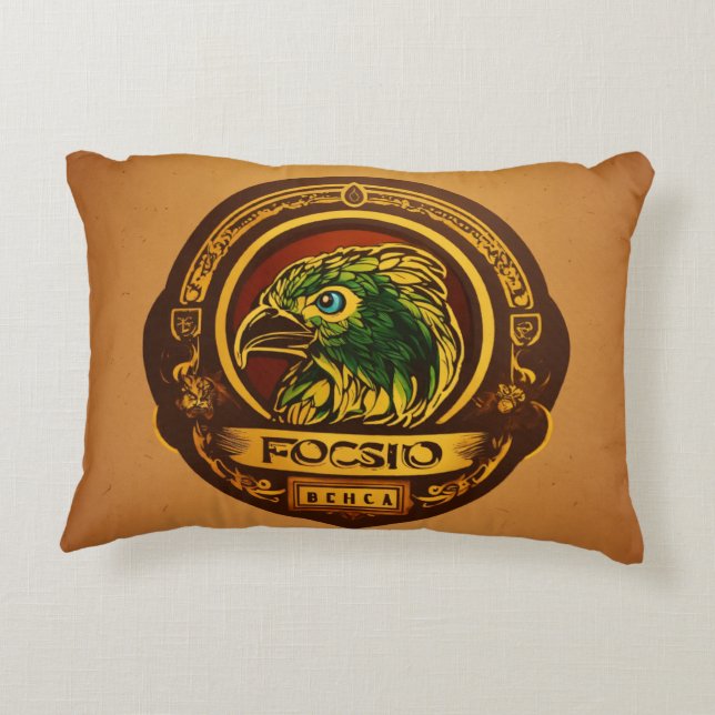 DreamScapes Dekokissen (Rückseite)