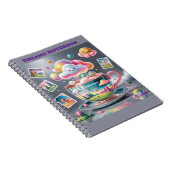 Dreamscapes Dreams Notebook Notizblock (Rechte Seite)