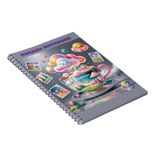 Dreamscapes Dreams Notebook Notizblock (Rechte Seite)