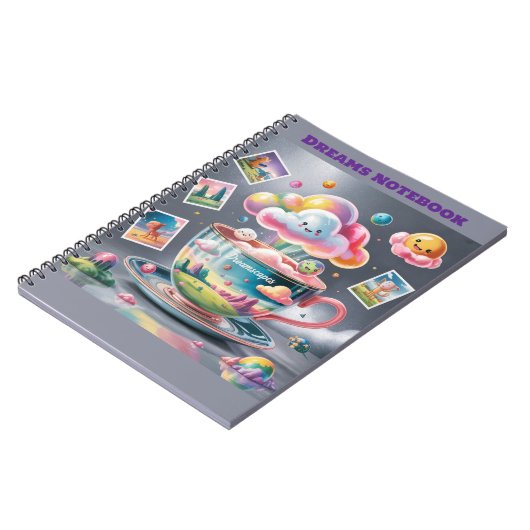 Dreamscapes Dreams Notebook Notizblock (Linke Seite)