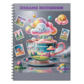 Dreamscapes Dreams Notebook Notizblock (Vorderseite)