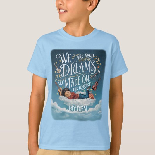 Dreamscapes - Eine individuelle Reise in Fantasie T-Shirt (Vorderseite)