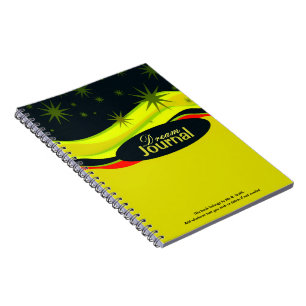 Dreamscapes Journal Custom Notebook Notizblock
