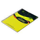 Dreamscapes Journal Custom Notebook Notizblock (Linke Seite)