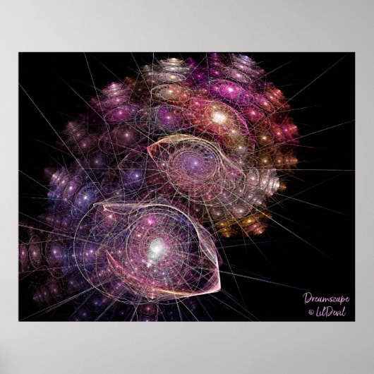 DREAMSCAPES POSTER (Vorne)