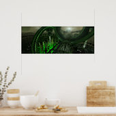 Dreamscapes Poster (Küche)