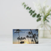 dreamscapes visitenkarte (Stehend Vorderseite)