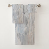 Dreamsikel Abstrakt #2 #wall #painting #decor #art Badhandtuch Set (Insitu)