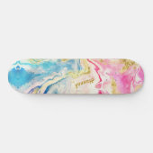 Dreamsikel Swirl Personalisiert Skateboard (Horizontal)