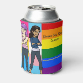 DreamsIntoRealityComics Just the 2 Us Cover Art Dosenkühler