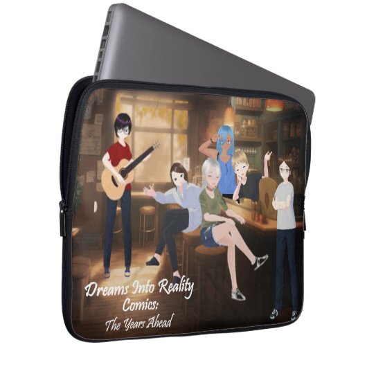 DreamsIntoRealityComics The Bar Cover Art (Vorne Rechts)